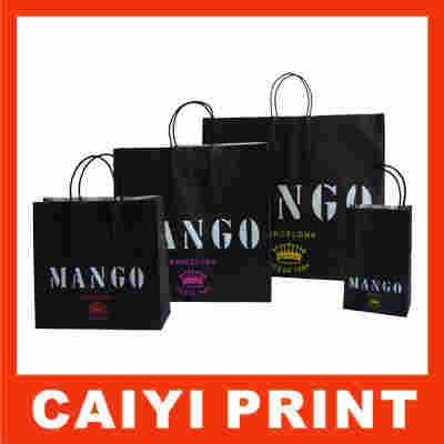 Printed Craft Paper Bags