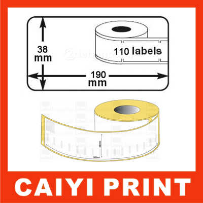 Dymo 99018 Compatibe Labels