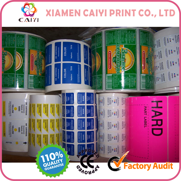 Vinyl Sticker Printing
