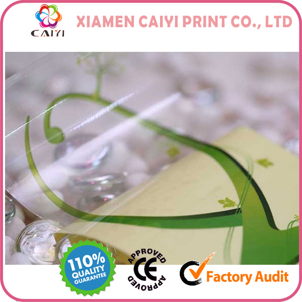 Clear Plastic Cosmetic Labels