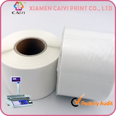 Thermal Scale Label