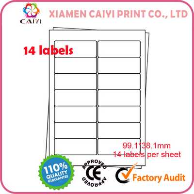 Self-adhesive Labels A4 Size